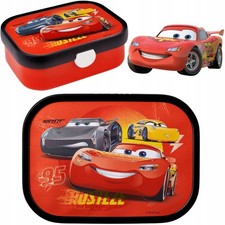 Cars Lightning Mcqueen Lunchbox Snack Box for Kids - 750ml