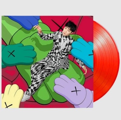 J-HOPE (BTS) Jack In The Box Limited Edition LP Vinyl | Red Colored Record K-Pop