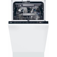Haier XI1C3TB2FB-80 I-Pro Shine Series 4 Dishwasher Slimline 45cm 11 Place