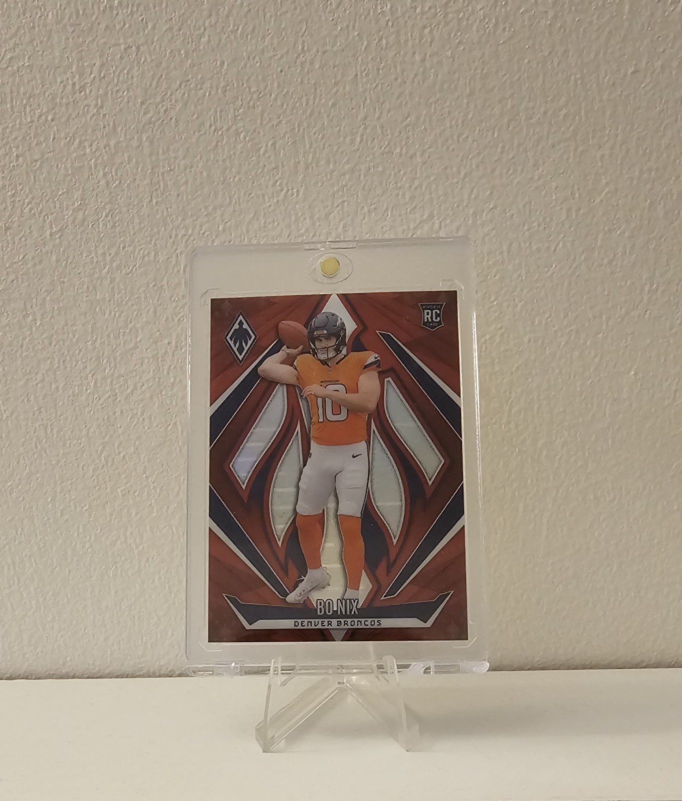 2024 Panini Phoenix - Rookies Bo Nix #159 Red /99 (RC)