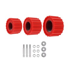 3x Copper Pipe Cleaner for Electric Drill Metal Bronze Tube Cleaning Brush Tool