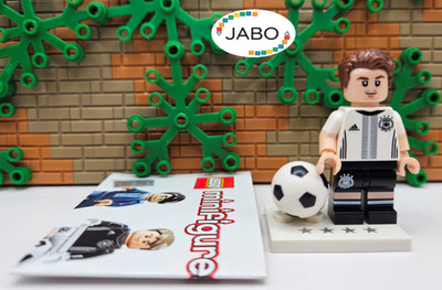 (S3 / 10 / 15) Lego Minifigures dfb015 coldfb-15 Mario Götze DFB Series