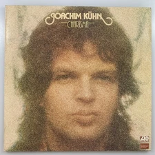 JOACHIM KÜHN : Charisma LP Recorded by Sheffield Direct Cut Method GERMAN IMPORT