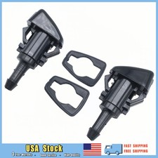 Front Windshield Washer Spray Nozzle For Chrysler Town Country 08-13 2pcs