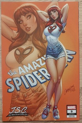 Amazing Spider-Man (2025) #9 (#973) Marvel Comic J. Scott CAMPBELL Variant B4P3