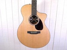 Martin SC-10E Spruce Acoustic-Electric Guitar M2994028
