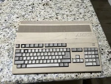 Amiga Commodore A500,  - Untested-For Parts or Repair