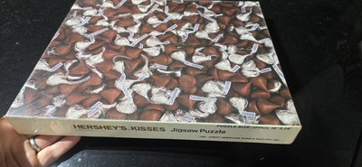 Vintage Hershey's Kisses Jigsaw Puzzle 1981 Great American Puzzle Factory SEALED