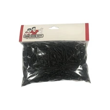 Set of 500 Black Dart Tips Soft - 1/4"