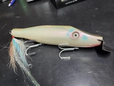 CUSTOM GRS SALTWATER SURF STRIPER WOOD FISHING LURE PLUG Giant Surface #1