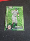 Aaron Judge 2026 Topps Series 1 #1 Holiday Easter Green Foil SP Yankees