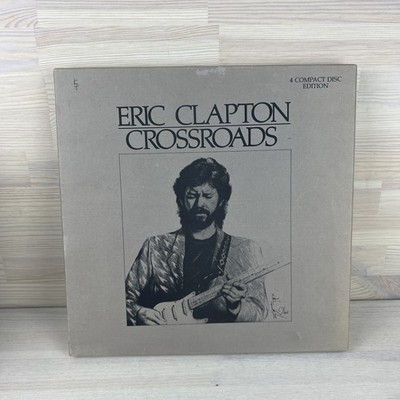 Crossroads (Box Set) by Eric Clapton (CD, 1990) 4 Cd Collectors Set