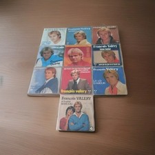 1 ou plusieurs disques vinyles 45 tours François Valéry à choisir parmi le lot