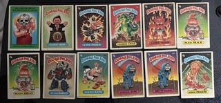 Pattumiera bambini 1985 1987 per lo più 1986 1987. 172 carte. 1° 36 carte sono ruvide