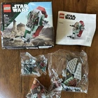 LEGO Star Wars 75344 Boba Fett's Starship Microfighter 85 pcs NEW OPEN BOX