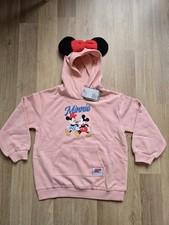 Mädchen Hoodie Minnie Mouse Gr. 122/128 H&M Neu