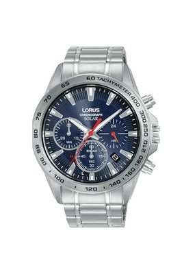 Lorus Gentlemen Solar Sports Chronograph 44mm Edelstahluhr RZ503AX9