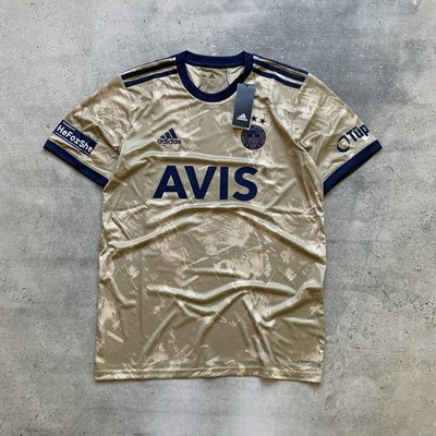 Maillot Domicile Fenerbahce 2020/2021 Adidas Taille L (Jaune) - Occasion Bon état