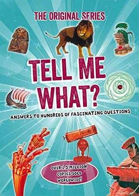 Tell Me What? - Paperback, by Octopus Books - Very Good
