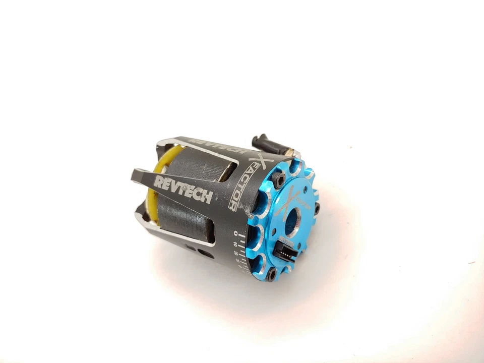 Trinity Revtech X-Factor 13.5T 1/10 Sensored Brushless 540 Used - Image 3 of 4