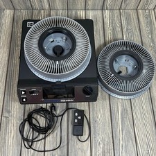 Kodak 4500 Slide Projector Presentation Wired Remote Classroom Vintage Vacation