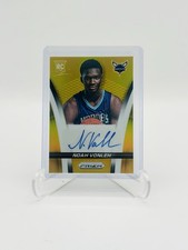NOAH VONLEH 2014-15 Panini Prizm Gold Auto/10