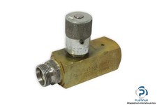 PARKER 9F1200B-11CB FLOW CONTROL VALVE_Colorflow_Ser F_2000 psi_25 gal/min_G3/4
