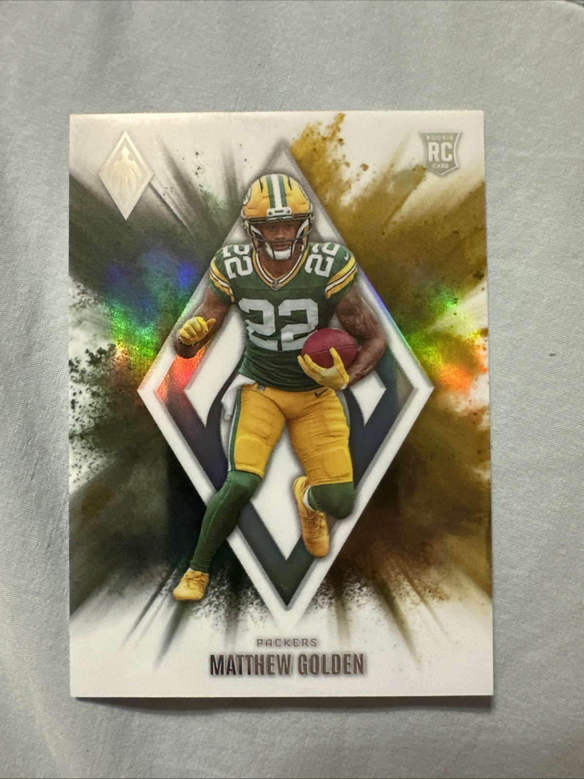 2025 Panini Phoenix Matthew Golden Color Blast Rookie Card RC Case Hit SSP