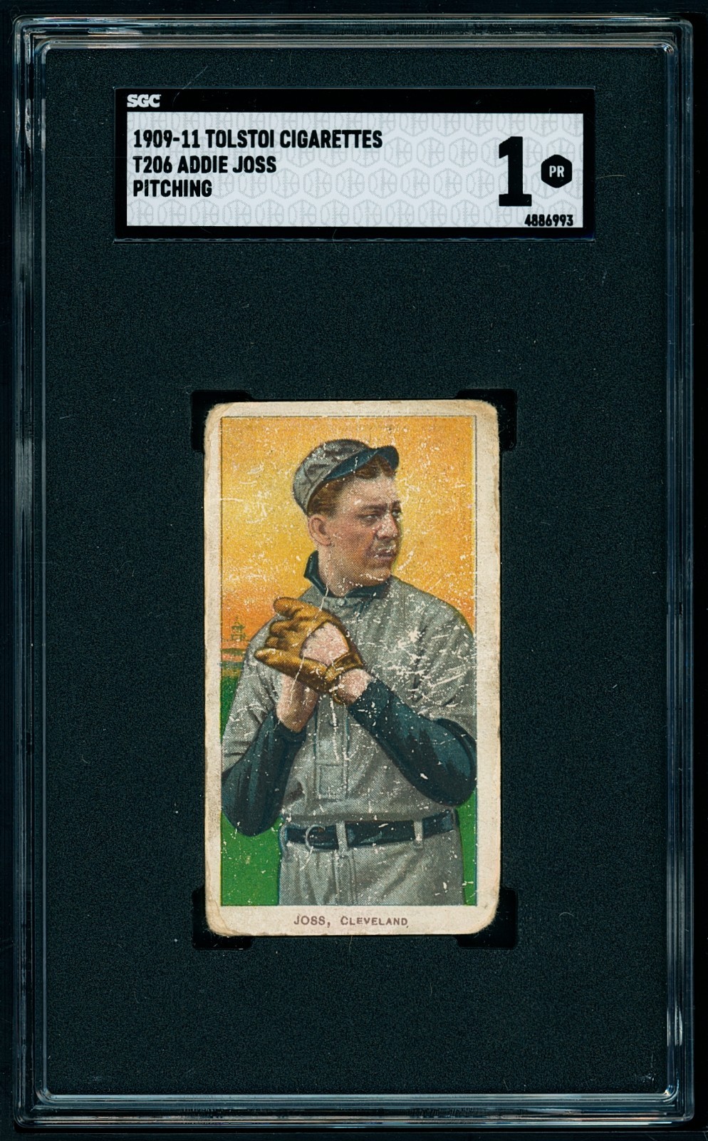 T206 Addie Joss
