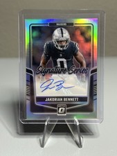 2024 Panini Donruss Optic “Jakorian Bennett” Signature Series Auto Holo #SSH-JBT