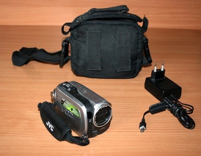 JVC Camcorder GZ-MG130E