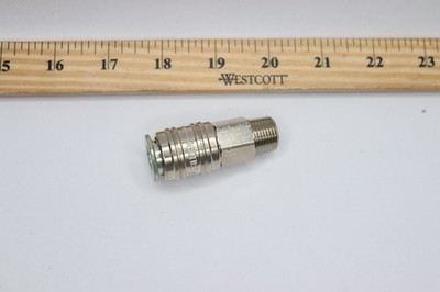 Rectus Series BSPT Male Coupling Plated 33 & 34 3/8'' 3-00966
