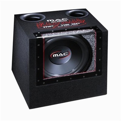 mac Audio MPX 112 BP, Bandpass Subwoofer, 800 Watt max., B-Ware