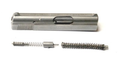 Bauer Automatic 25 Cal Slide & Barrel Complete Upper Assy Parts