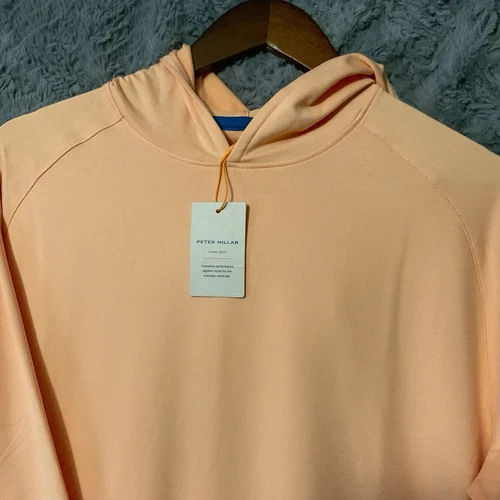 Peter Millar Performance Hoodie Pullover; Crown Sport MS23EK45. Men’s Med.