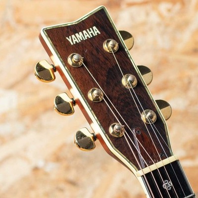 YAMAHA L-41 1980 Used Acoustic Guitar w/Original hard case | eBay