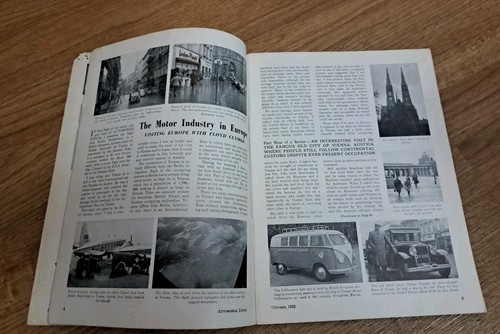 Automobile Topics Magazine No. 10 October 1952 - 第 5/6 張圖片
