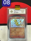 Grade10 2025 Pokemon Card 2025 S-Chinese Charmander 151C 152/151