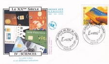 FRANCE 2001 FDC LE SIECLE AU FIL DU TIMBRE YT 3426