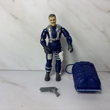 GI Joe Skydive V1 Action Figure Sky Patrol Leader Hasbro 1990 Not Complete