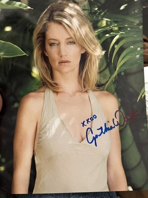 Cynthia Watros signed 10x8 Autogramm Foto - LOST - TV ABC - LIBBY
