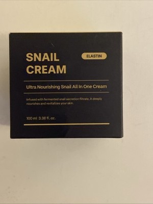 AVCA Snail Cream Ultra Nourishing All-In-One 3.38oz Korean Skincare EXP 2028