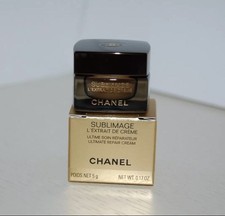 NEU! CHANEL Sublimage L'Extrait de Creme 5g Miniatur Probe Muttertag