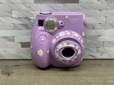 Fujifilm Instax Mini 7S Instant Camera Lavender Purple Film Not Included -Tested