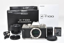 FUJIFILM X-T100 15-45mm F3.5-5.6 Gold Digital Camera 435