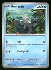 Remoraid 033/159 Common Pokemon SV09: Journey Together