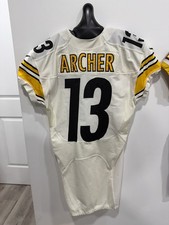 Dri Archer 2014 Game Worn ROOKIE Pittsburgh Steelers Jersey #13 Size 38 w/COA
