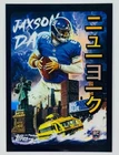 ✨Jaxson Dart 2025 Topps Chrome Rookie NFL Kaiju Case Hit SSP New York Giants Rc✨