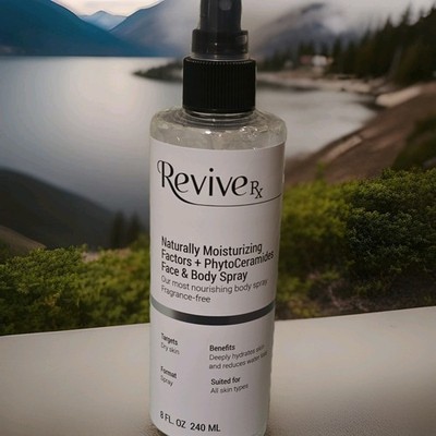 ReviveRx Body Spray Naturally Moisturizing Factors + PhytoCeramides Fragrance-F 