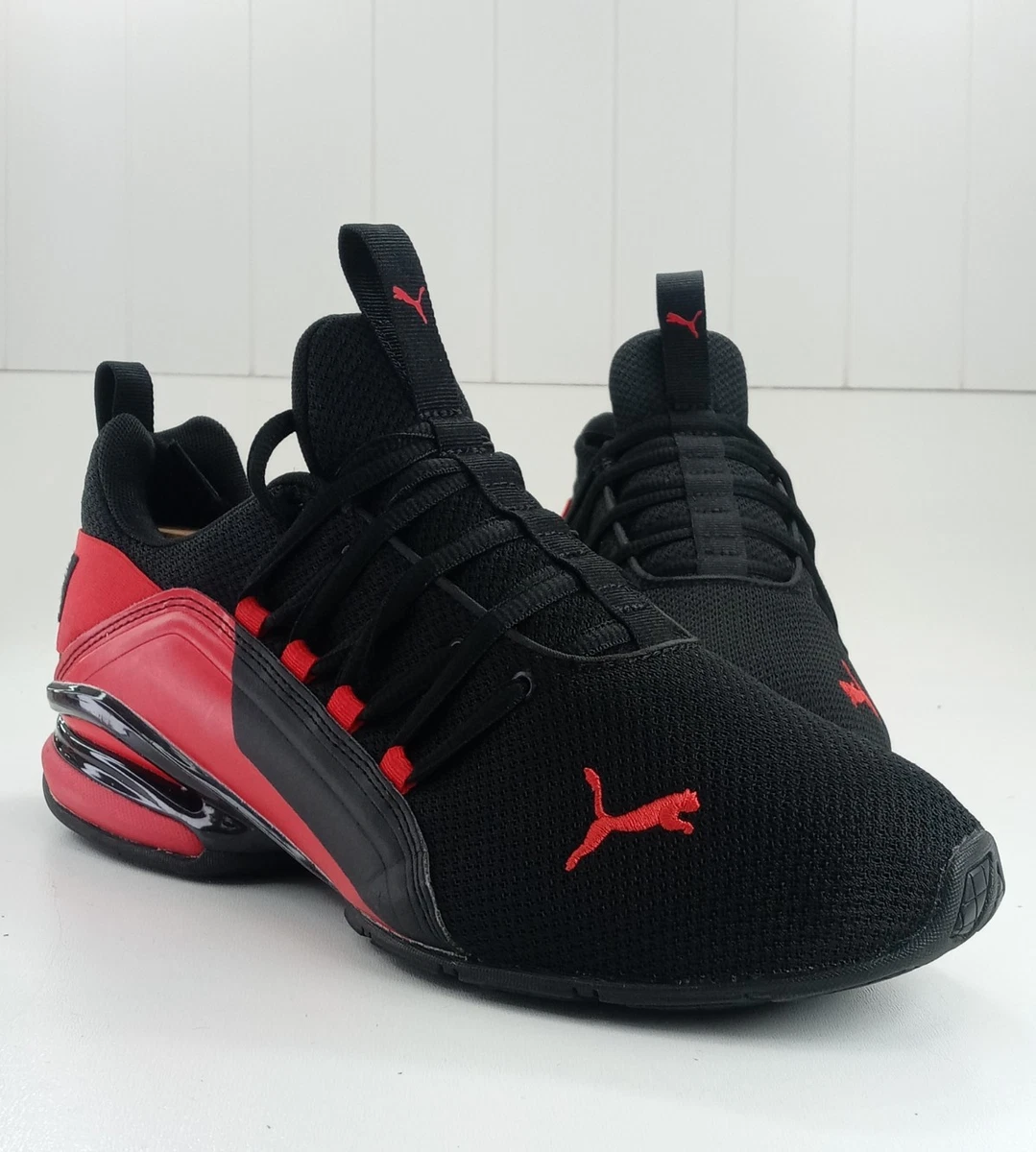 Puma Axelion Break Black High Risk Red for sale | eBay